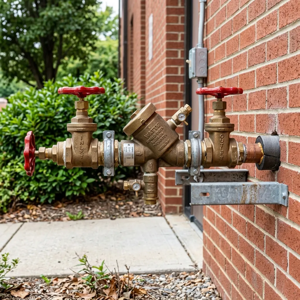 Backflow Prevention Plumber in Whitfield, FL